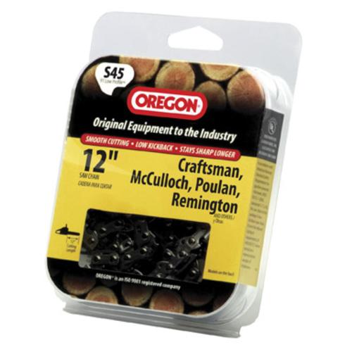 Oregon S45 Replacement Saw Chain, 12"