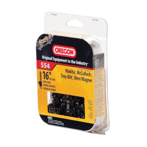 Oregon S54 Replacement Saw Chain, 14" &16" Bar