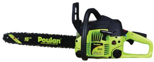 Poulan 952802028 Gas Chain Saw, 34 cc, 16" Bar