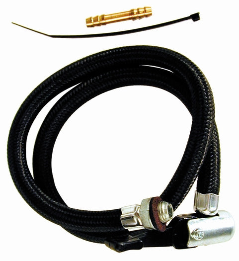 Custom Accessories 55011 Air Pump Air Hose Replacement, 3/16"x20"