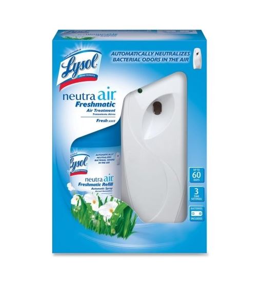 Lysol 1920079830 Neutra Air Freshmatic Starter Kit, Fresh scent