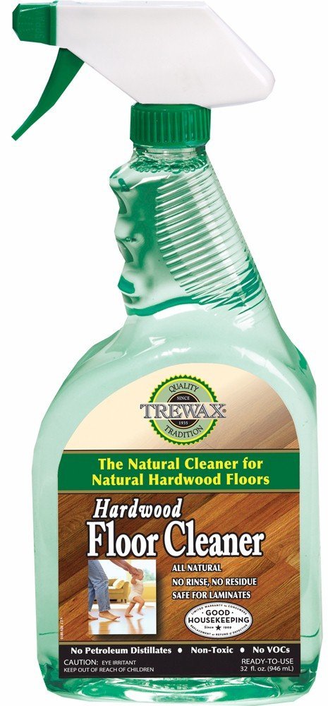 Trewax 887270002 All Natural Hardwood Floor Cleaner, 32 Oz