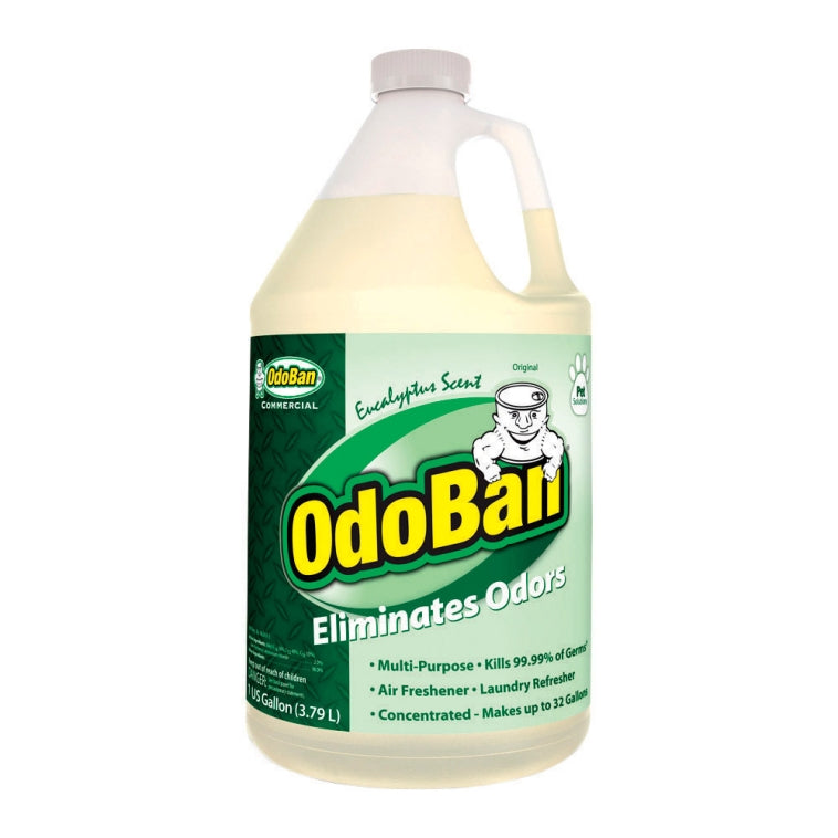 Odoban 911061-G4 Odor Eliminator & Disinfectant, Eucalyptus Scent, 1 Gallon
