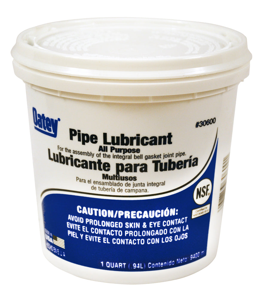 AllPurpose PVC Pipe Joint Lubricant on sale, plumbing repair parts at