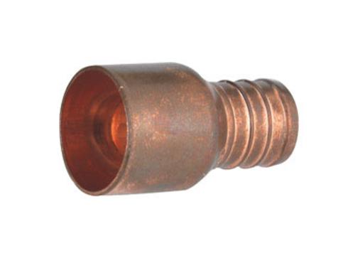 Zurn QQ775CXNPK1 Pex Sweat Adapter, 3/4" x 3/4" x 7/8"