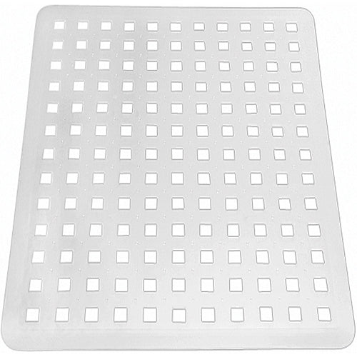 InterDesign 36800 Sink Mat, 16" x 12-1/2", Clear