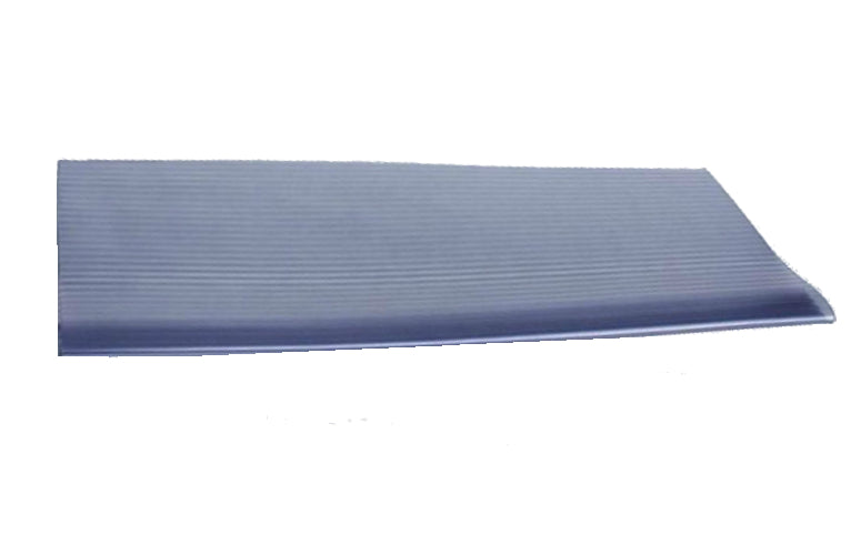 Dennis VST2407 Vinyl Stair Tread For Concrete Or Wood Steps, Clear