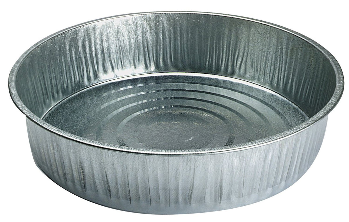Miller GP13 Utility Pan, 13 Qt, Galvanized