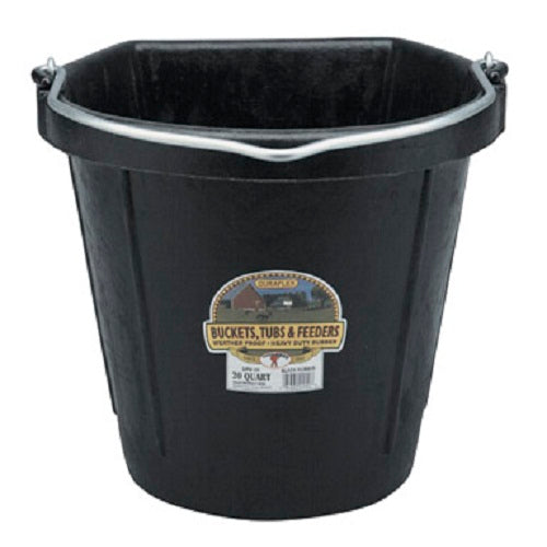 Miller DFW-20 Corded Rubber Pail, 20 Qt