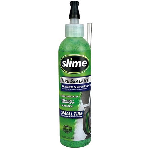 Slime 10007 Super-Duty Auto Tubeless Tire Sealant, 8 Oz