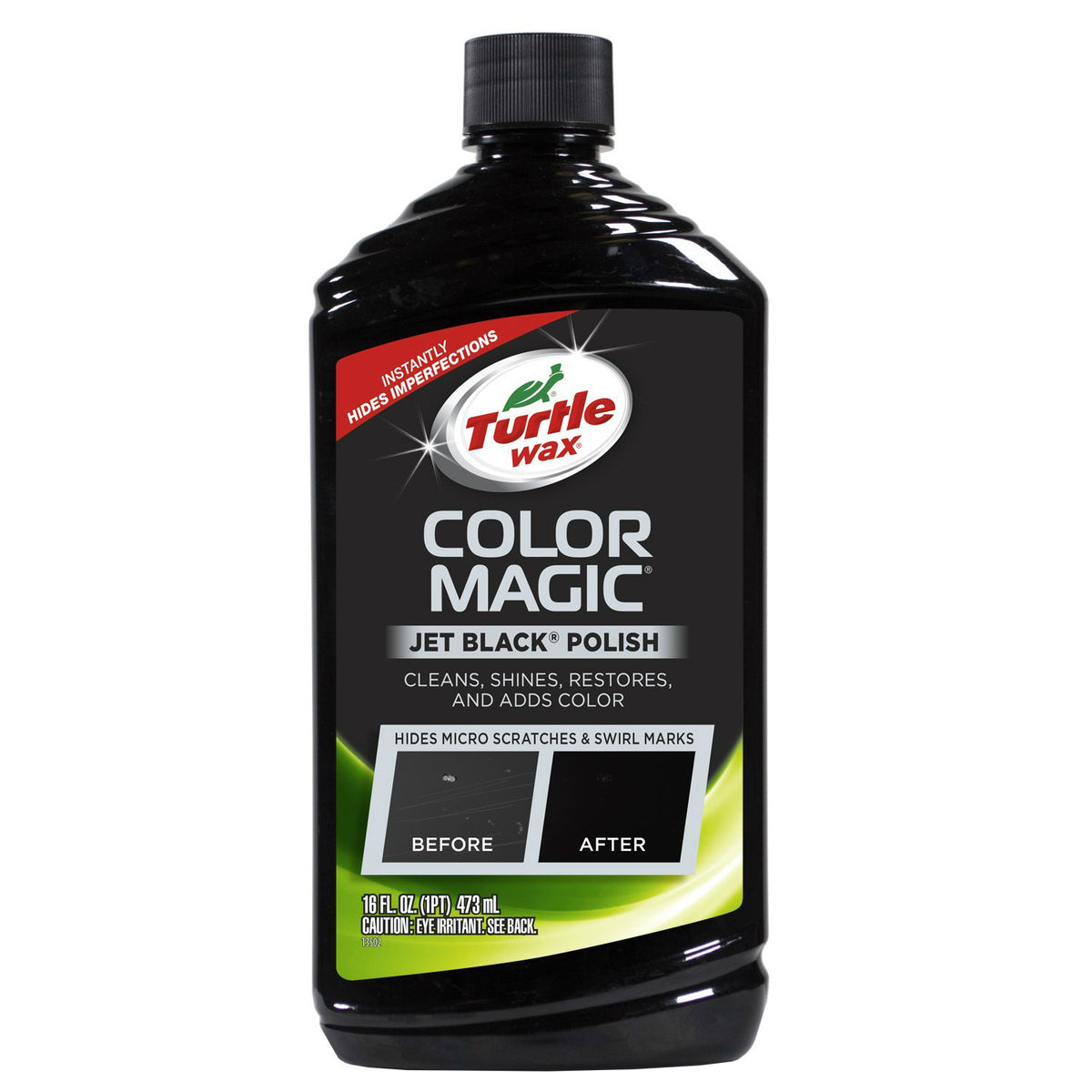 Turtle Wax T374KTR Color Magic Liquid Car Polish, 16 Oz