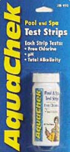 "Aquchek" Pool & Spa Test Strips