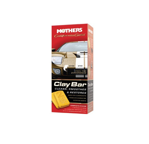 Mothers 07240 California Gold Clay Bar System