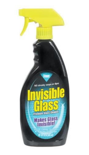 Stoner 92166 Invisible Glass Cleaner, Quickly Cleans, 22 Oz