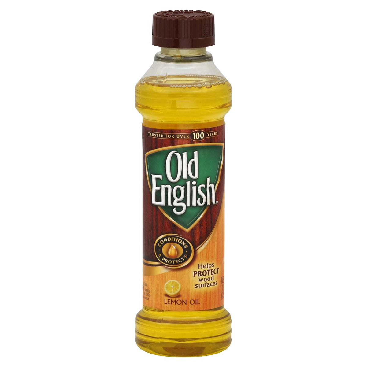 Old English 6233801863 Lemon Oil Furniture Polish, 16 Oz