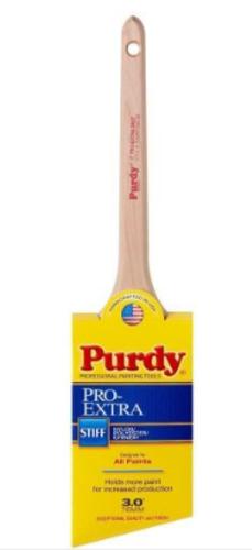 Purdy 080730 Pro Extra Dale Angled Sash/Trim Paint Brush, 3"