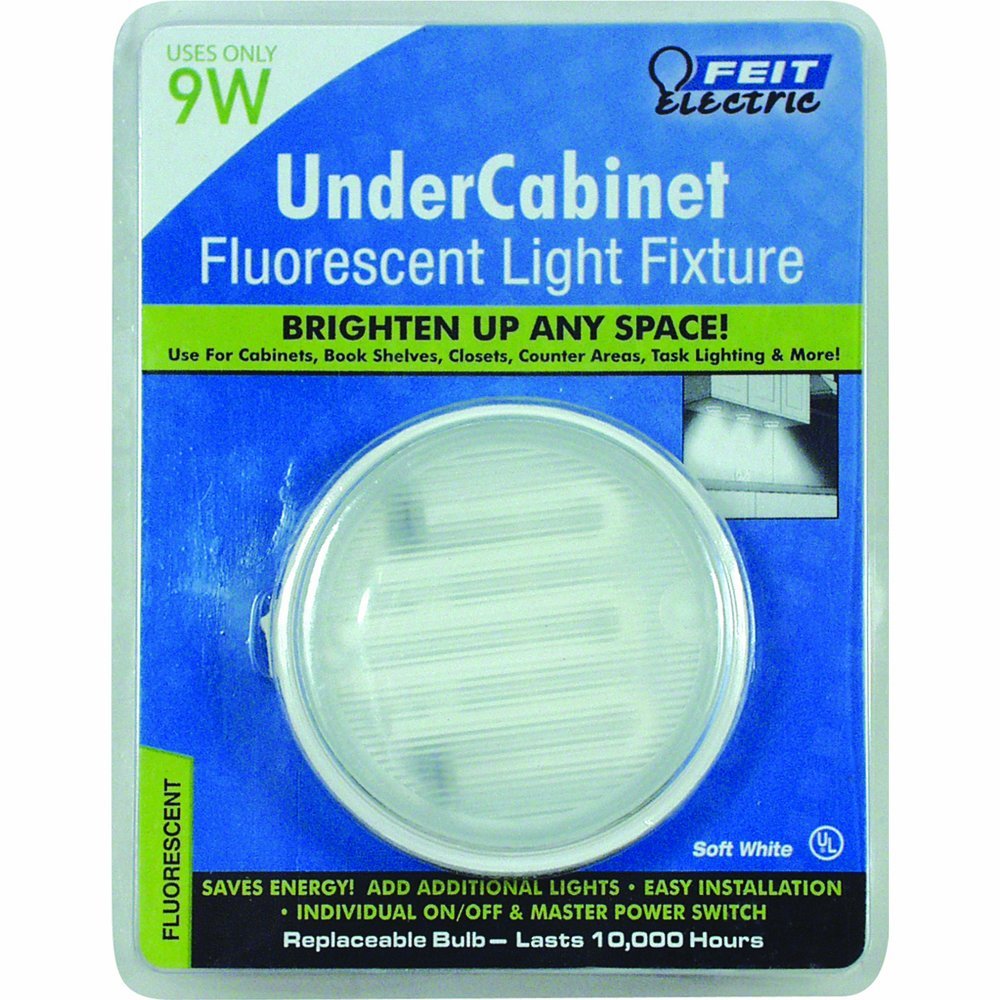 Under Fluorescent Light Fixture, 9 Watt, shop lighting