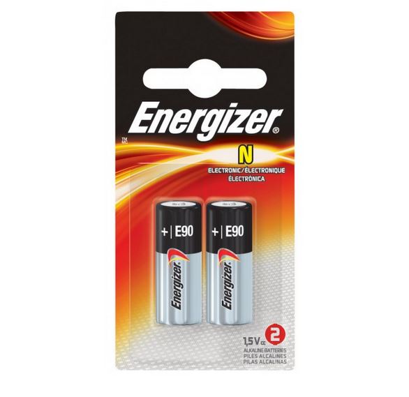 Energizer E90BP-2 Photo Electronic Battery, 1.5 Volt