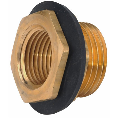 Anderson Metals 57487-1208 Evaporative Cooler Nipple, 3/4"x1/2"