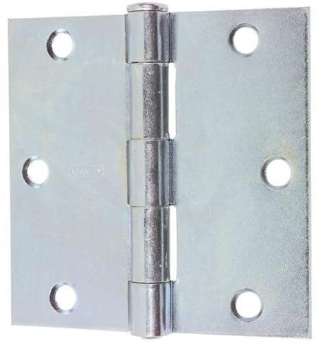 Stanley Broad Utility Hinge, Zinc Plated, 3.5" x 3.5"