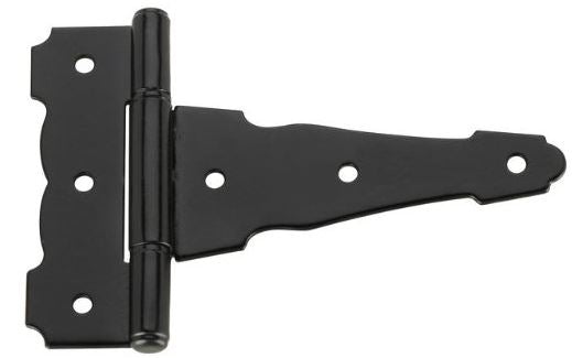 Stanley 78-5300 Ornamental T-Hinges, Black Coated