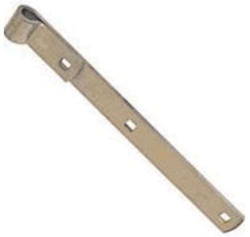 Stanley 130765 Hinge Straps, Zinc Plated, 12"