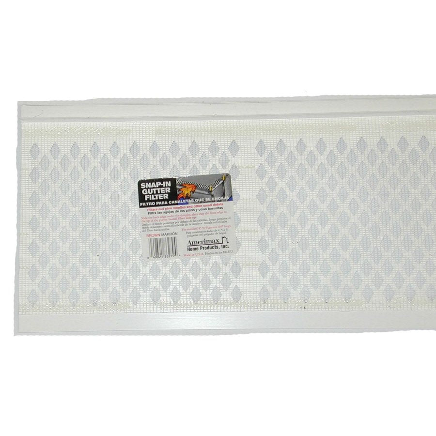 Image showcasing BX Snap-In Gutter Filter, 3' on sale, building construction supplies at ...