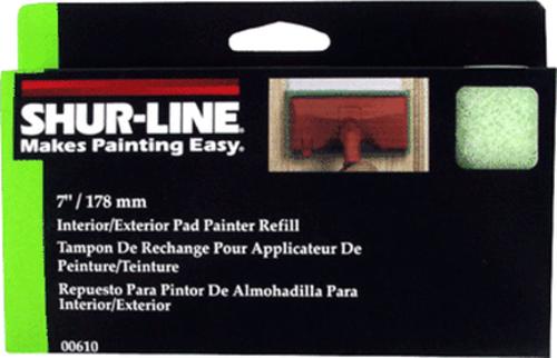 Shur-Line 00610C Premium Interior/Exterior Paint Pad, 7"
