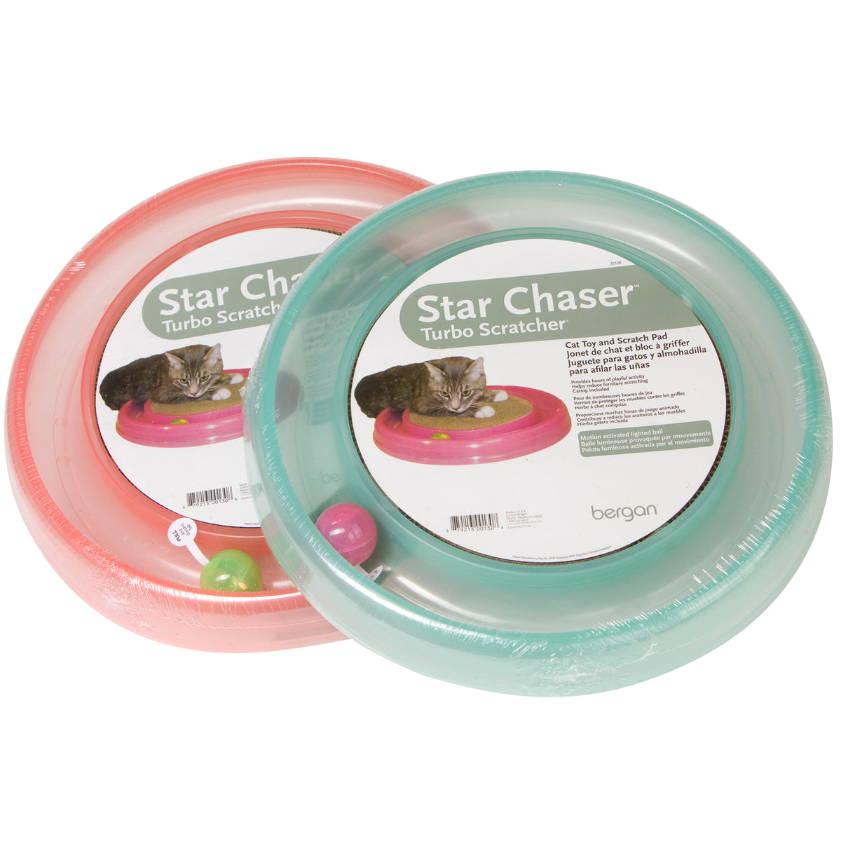 Bergan 70130 Star Chaser Cat Toy, Assorted Colors