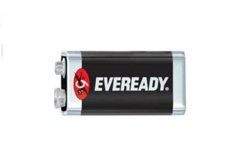 Eveready 5014 Heavy Duty Industrial Batteries, 9 Volt Per Package of 6