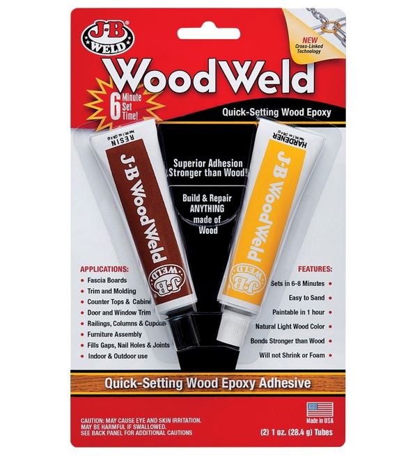 JB Weld Wood Weld Quick Setting Wood Epoxy Adhesive, low price, best