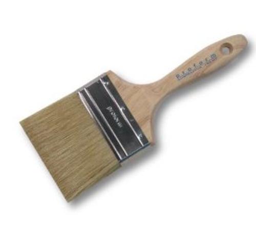 Proform CB4.0X White China Bristle Paint Brush, 4"