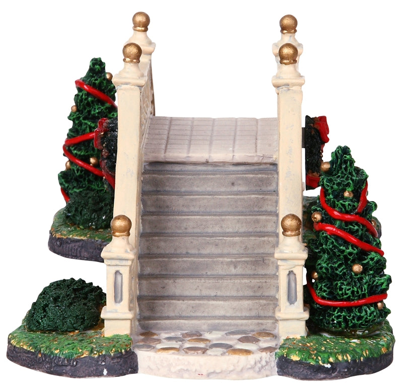 Lemax 63567 Park Footbridge Porcelain Village Accessory, 4"