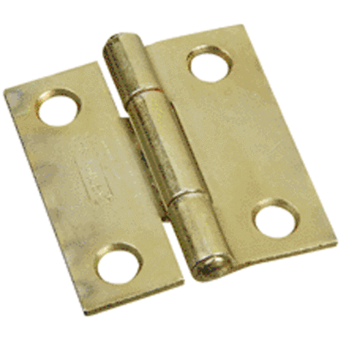 Stanley Utility Hinge, Stainless Steel, 2"