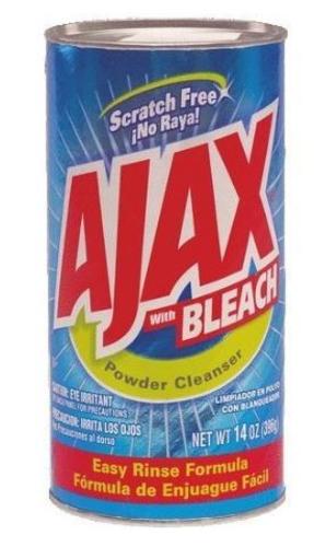 Ajax 95360 Cleanser With Bleach, 14 Oz