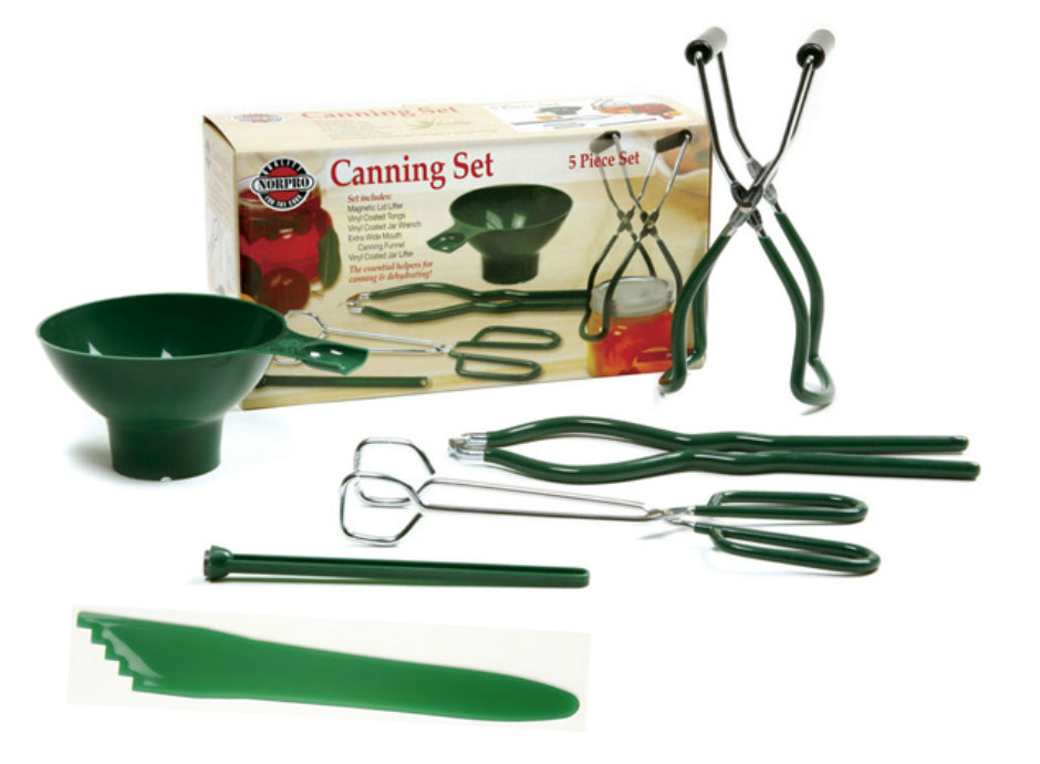 Norpro 599 Vinyl Canning Set, 6 Piece