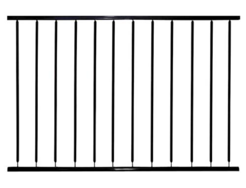 L.L. Building MR650 Metropolitan Railing, 72" x 1.3" x 32"