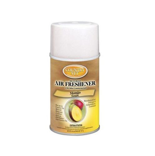 Country Vet 33-2960CVAA Metered Air Freshener Refill, Mango, 6.6 Oz