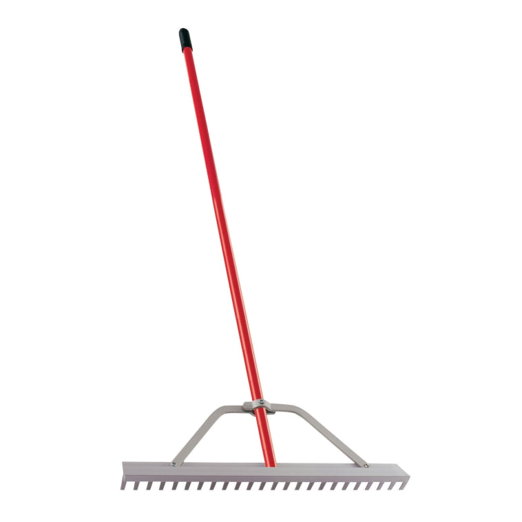 Corona Clipper RK61052 Landscape Rake, Aluminum Handle