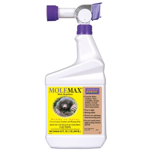 Bonide 690 Hose End Molemax, 1 Quarts