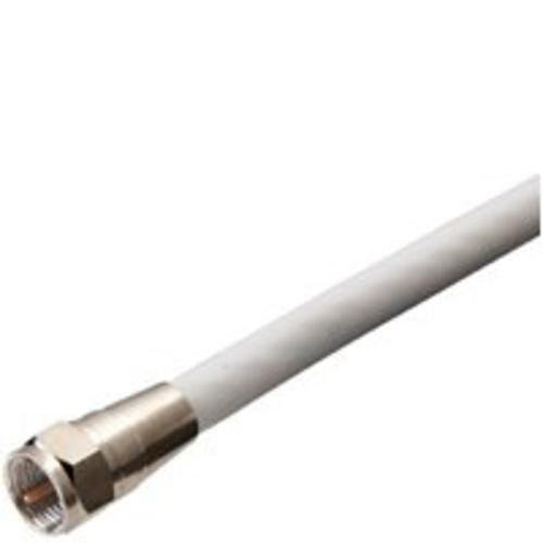 Zenith VG102506W Coaxial Cable, 25', White