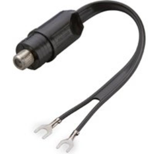 Zenith VN1001MTRW Outdoor Antenna Transformer, Black