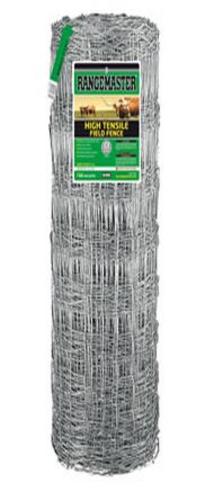 Buy rangemaster high tensile field fence - Online store for landscape supplies & farm fencing, welded wire / field fence in USA, on sale, low price, discount deals, coupon code