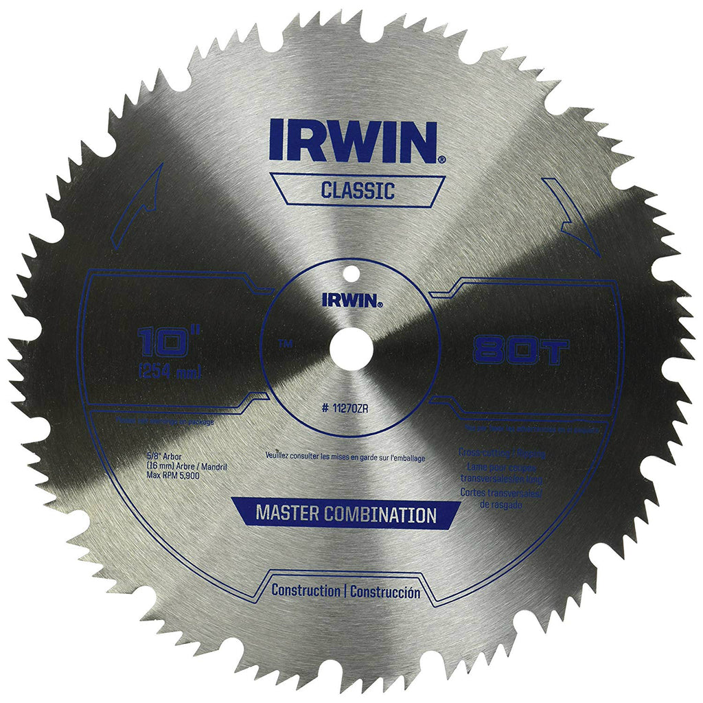 Circular Saw Blade 10" X 80 Teeth, low price, hand tools for sale