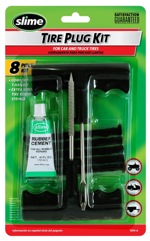 Tubeless OffRoad Tire Plug Kit with THandle, shop automotive maintenance goods at low price