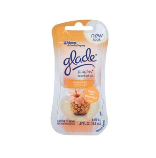 Glade 73890 Hawaiian Breeze Plug-In Refill