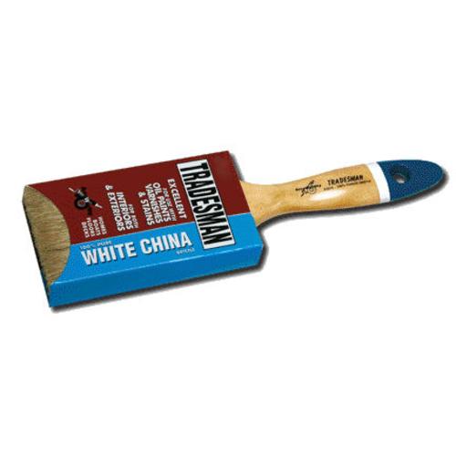 Arroworthy 5035 2" Tradesman White China Bristle Varnish Brush, 2"