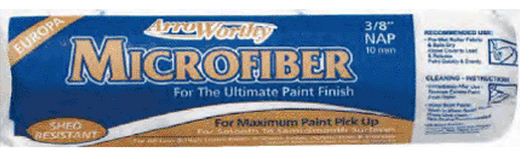 Arroworthy 18MFR2 Nap Microfiber Roller Cover, 18" x 1/4"
