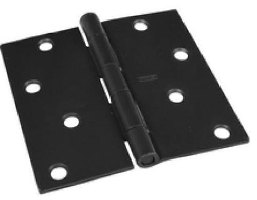 Stanley S808-451 Door Hinge, Oil Rubbed Bronze, 4" x 4"