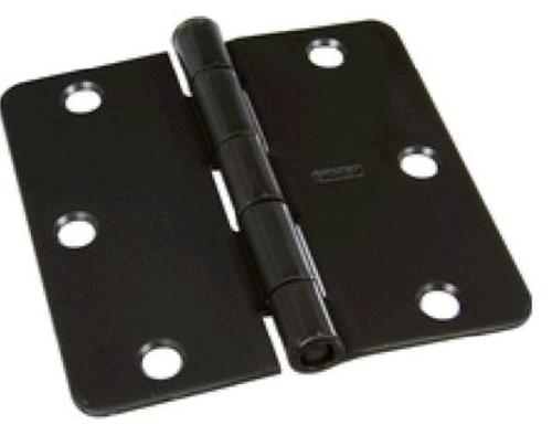 Stanley Door Hinge, Oil Rubbed Bronze, 3.5" x 3.5"